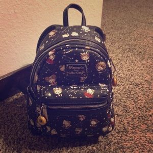 Hello kitty zodiac signs mini backpack